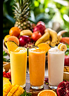 Vitamin drinks catering – freshly pressed juices
